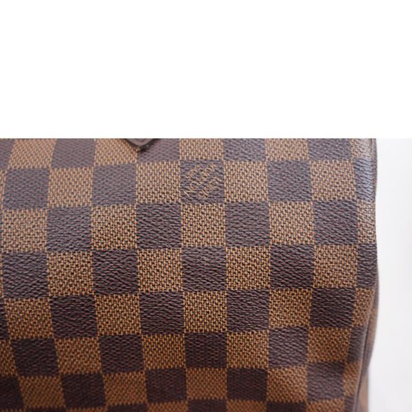 78756 9 Louis Vuitton Speedy 30 Bag Damier Ebene