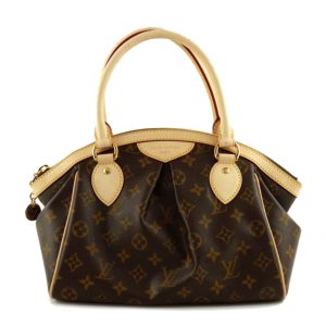 78762 1 Louis Vuitton Ellipse MM Handbag Monogram Brown