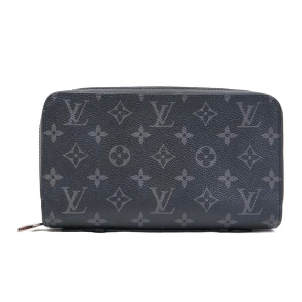 78763 1 Louis Vuitton Zippy XL Bag Monogram Eclipse