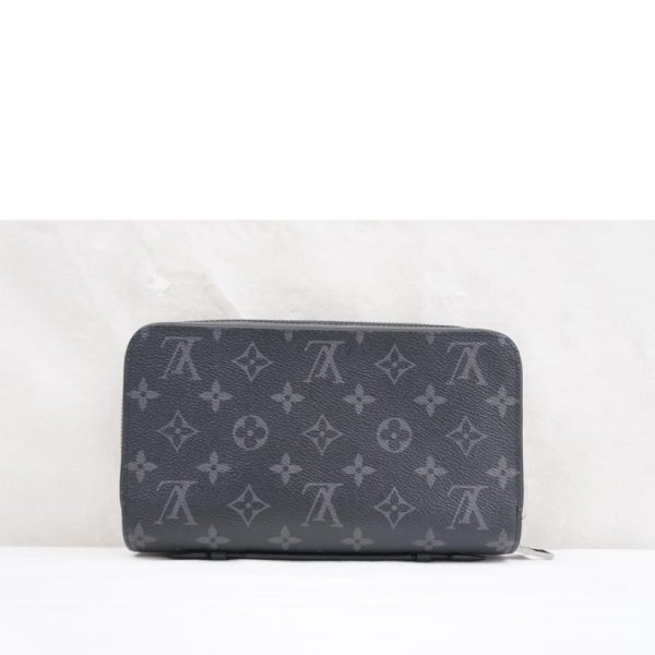 78763 2 Louis Vuitton Zippy XL Bag Monogram Eclipse