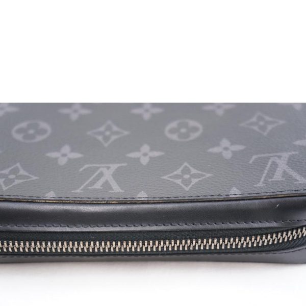 78763 7 Louis Vuitton Zippy XL Bag Monogram Eclipse