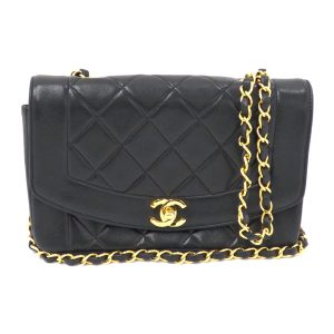 78873 1 Chanel Cambon Line Medium Tote Lambskin Black