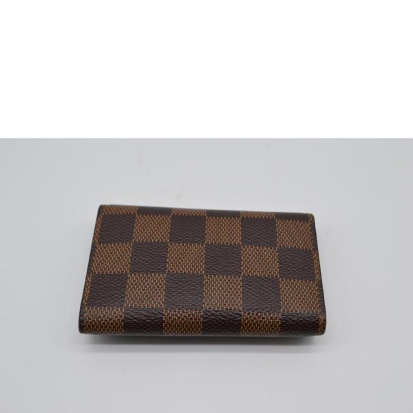 78926 2 Louis Vuitton Murtellique 6 Damier Wallet Brown