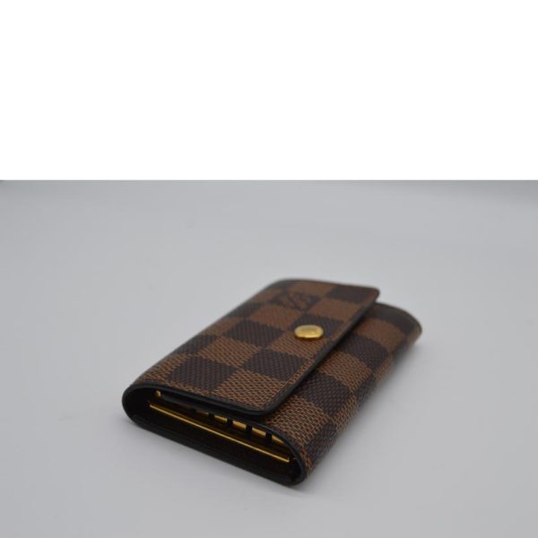 78926 3 Louis Vuitton Murtellique 6 Damier Wallet Brown