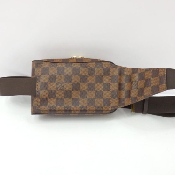 78927 2 Louis Vuitton Jeronimos Shoulder Bag Damier Ebene