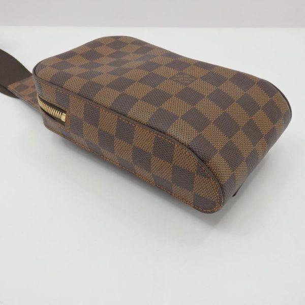 78927 3 Louis Vuitton Jeronimos Shoulder Bag Damier Ebene