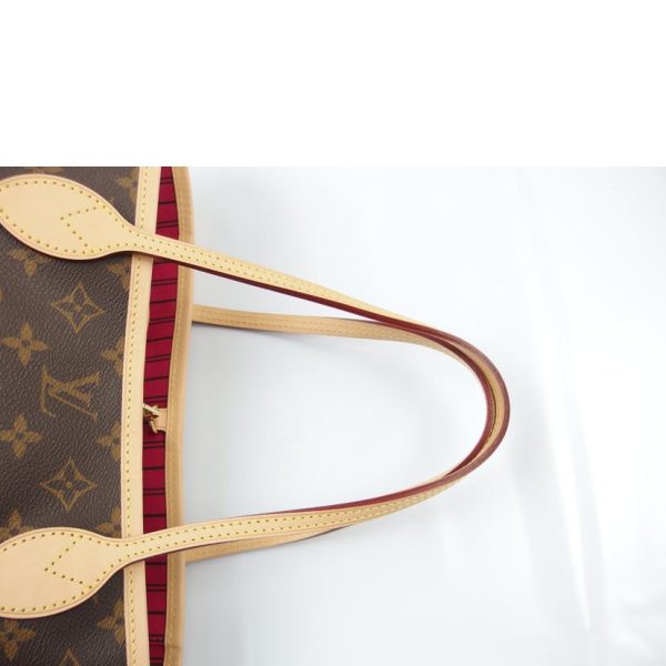 78965 4 Louis Vuitton Neverfull PM Tote Bag Pivoine