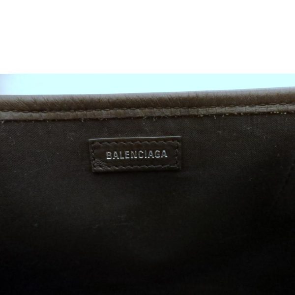 79023 7 BALENCIAGA Navy Cabas XS Shoulder Bag