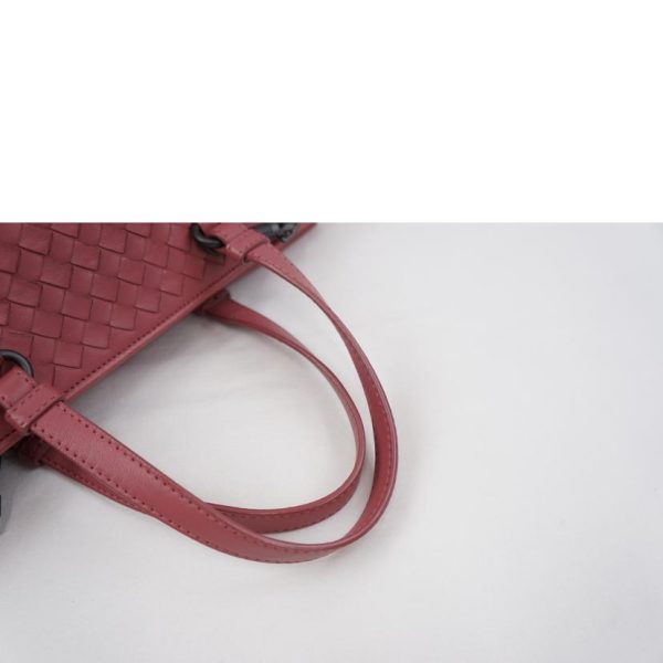 79074 3 Bottega Veneta Intrecciato 2 Way HandBag