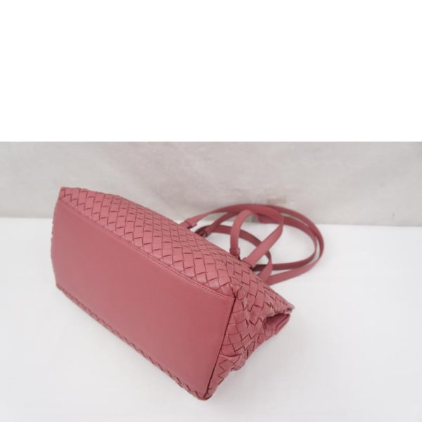 79074 5 Bottega Veneta Intrecciato 2 Way HandBag