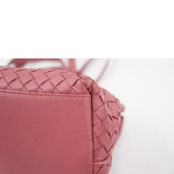 79074 7 Bottega Veneta Intrecciato 2 Way HandBag