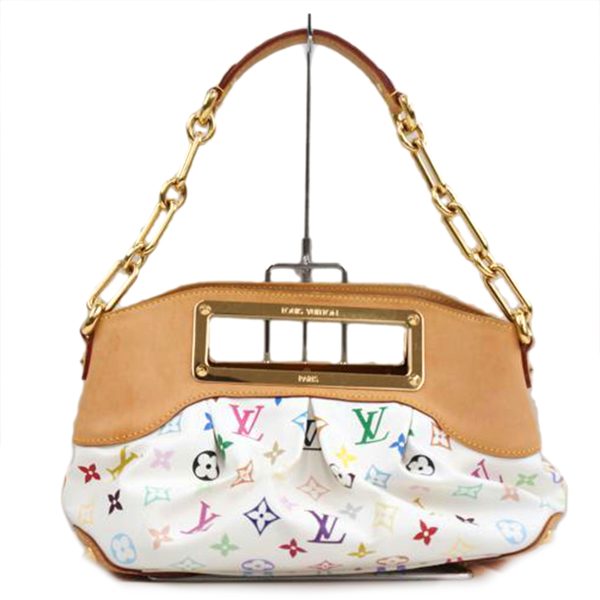 79104 1 Louis Vuitton Judy PM Bag Multicolor Bronze