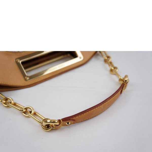 79104 3 Louis Vuitton Judy PM Bag Multicolor Bronze