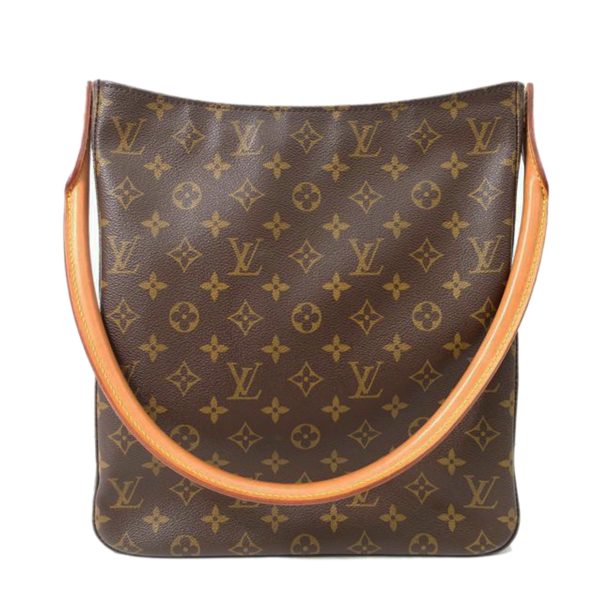 79110 1 Louis Vuitton Looping GM Handbag Brown