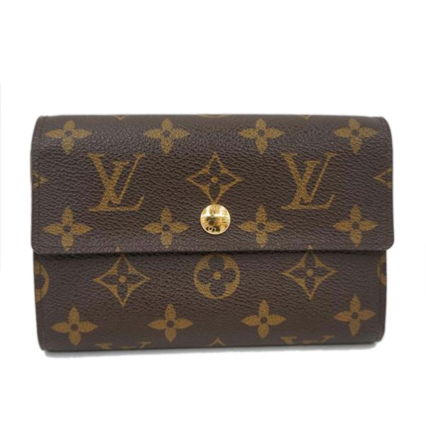 79153 1 Louis Vuitton Portefeuil Alexandra Wallet Monogram