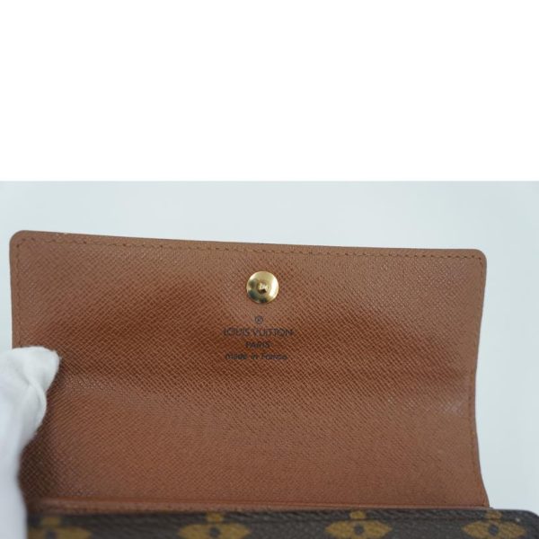 79153 10 Louis Vuitton Portefeuil Alexandra Wallet Monogram