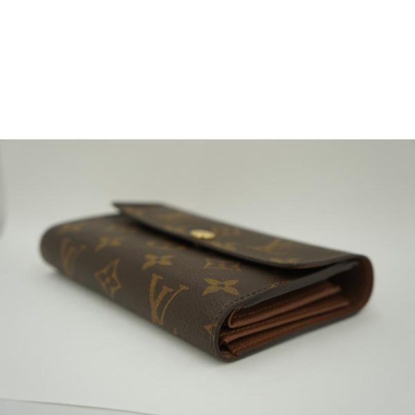 79153 3 Louis Vuitton Portefeuil Alexandra Wallet Monogram