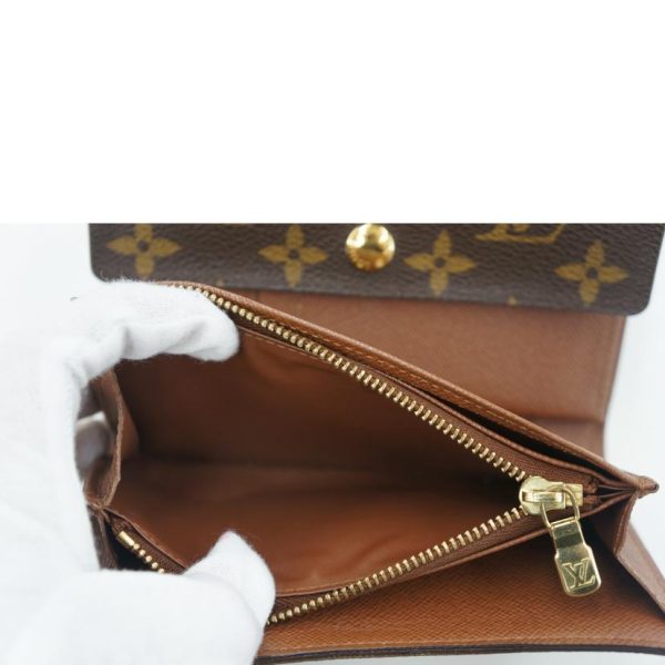 79153 6 Louis Vuitton Portefeuil Alexandra Wallet Monogram