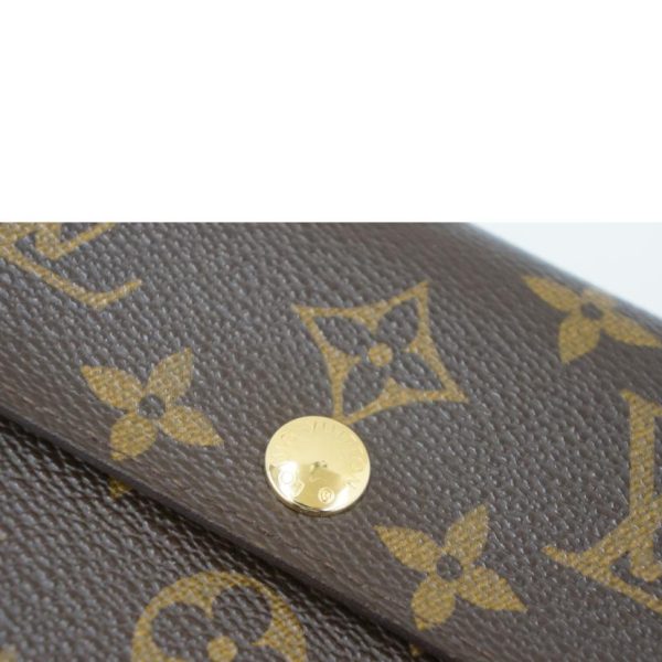 79153 9 Louis Vuitton Portefeuil Alexandra Wallet Monogram