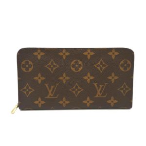 79160 1 Louis Vuitton Zippy Wallet Mahina Leather Black