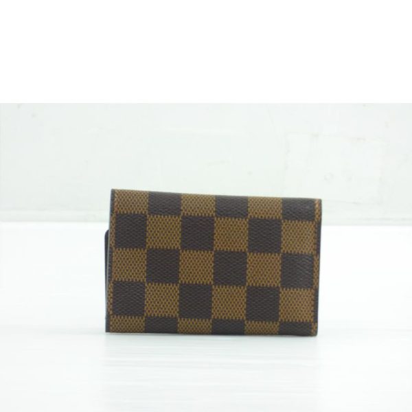 79162 2 Louis Vuitton Multicle 6 Key Holder Damier Brown