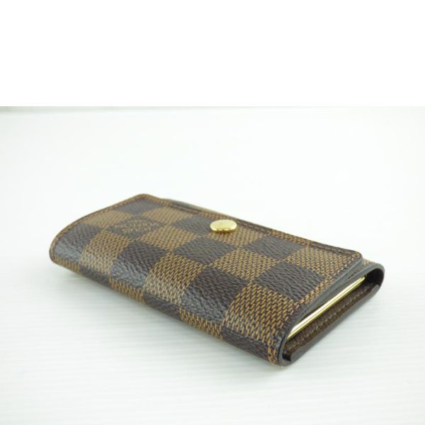 79162 3 Louis Vuitton Multicle 6 Key Holder Damier Brown