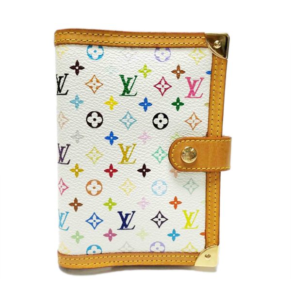 79208 1 Louis Vuitton Agenda PM Notebook Cover Monogram Multicolor Bronze