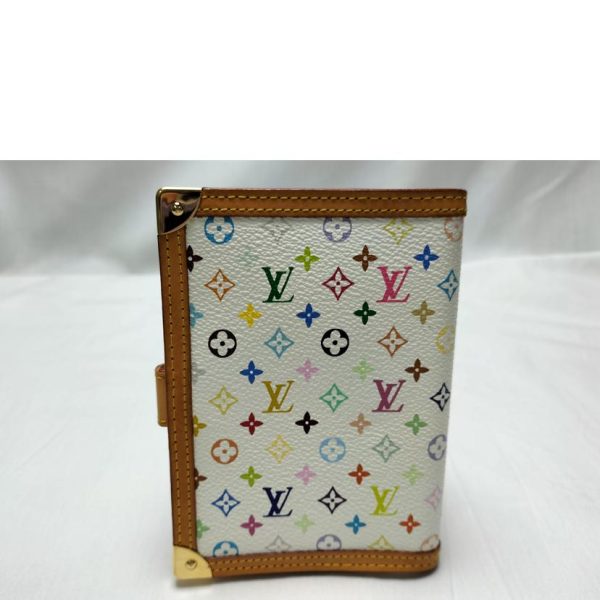 79208 2 Louis Vuitton Agenda PM Notebook Cover Monogram Multicolor Bronze