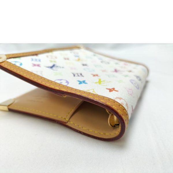 79208 8 Louis Vuitton Agenda PM Notebook Cover Monogram Multicolor Bronze