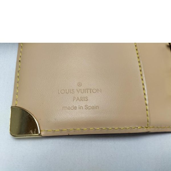 79208 9 Louis Vuitton Agenda PM Notebook Cover Monogram Multicolor Bronze