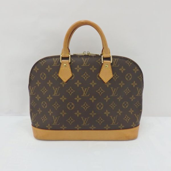 79214 2 Louis Vuitton Alma Bag Monogram