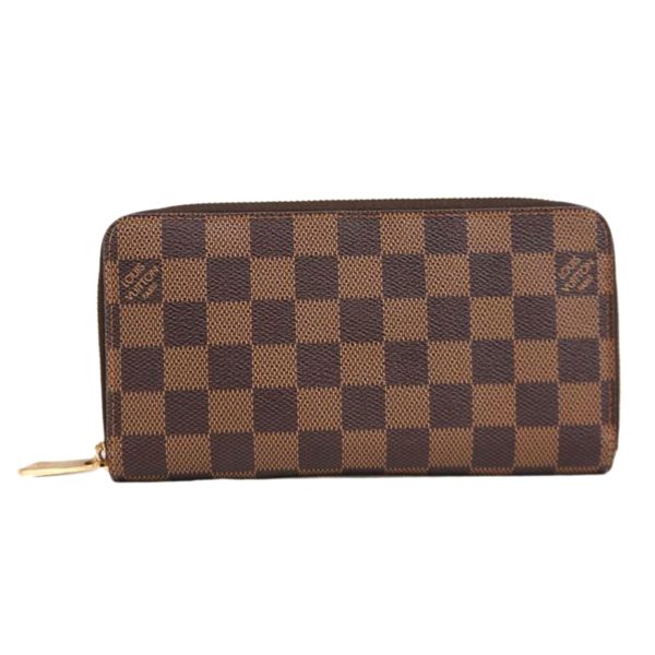 79227 1 Louis Vuitton Zippy Wallet Damier Ebene