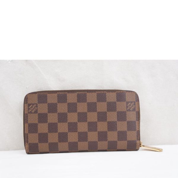 79227 2 Louis Vuitton Zippy Wallet Damier Ebene