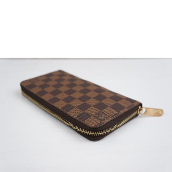 79227 3 Louis Vuitton Zippy Wallet Damier Ebene