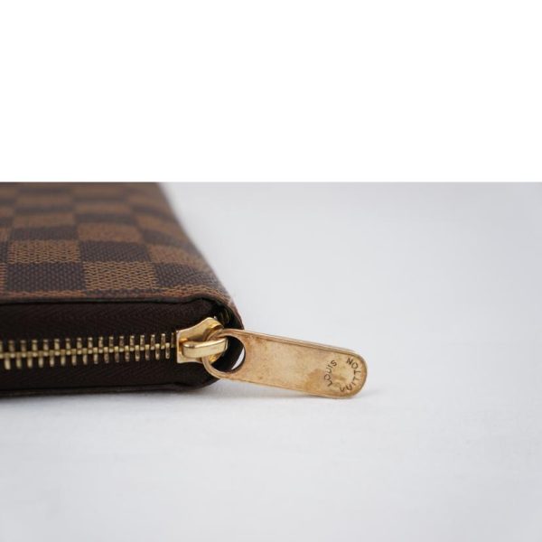 79227 6 Louis Vuitton Zippy Wallet Damier Ebene