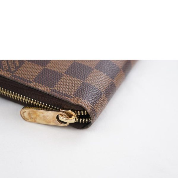 79227 7 Louis Vuitton Zippy Wallet Damier Ebene