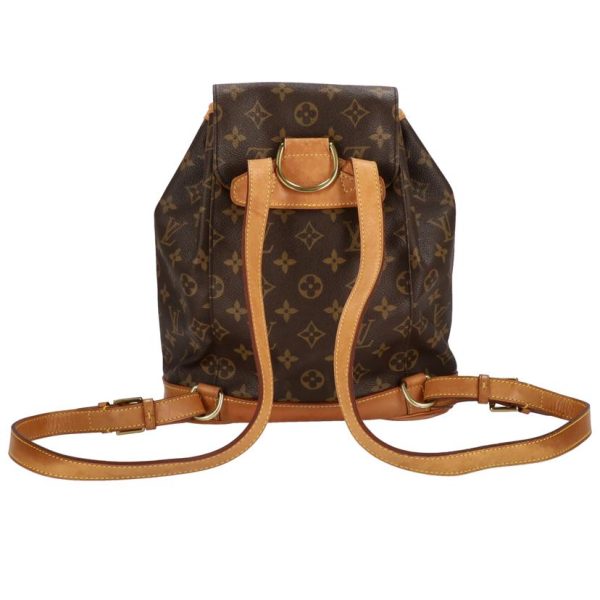 79231 2 Louis Vuitton Monsouris MM Backpack Monogram Brown