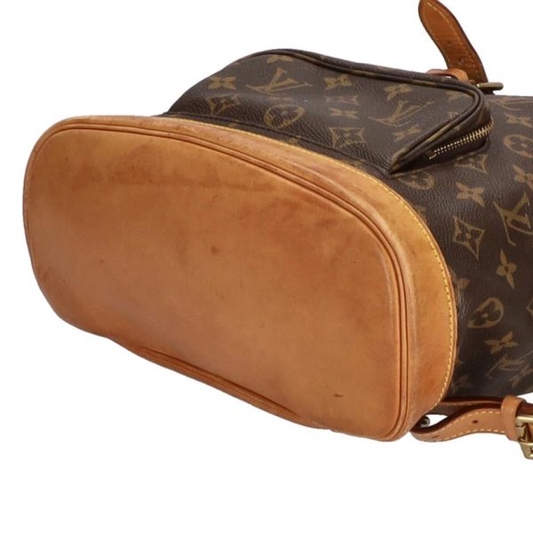 79231 4 Louis Vuitton Monsouris MM Backpack Monogram Brown