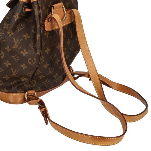 79231 5 Louis Vuitton Monsouris MM Backpack Monogram Brown