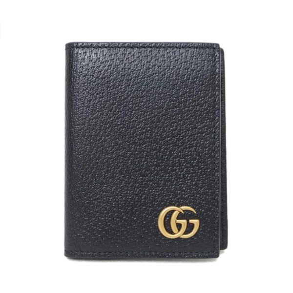 79254 1 GUCCI GG Marmont Leather Card Case