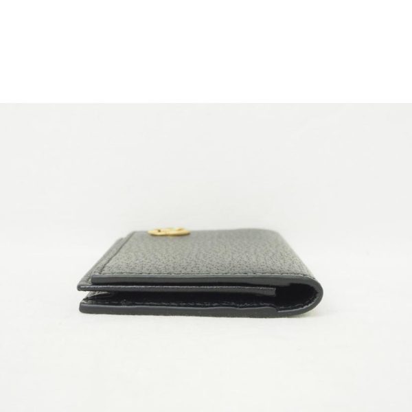 79254 5 GUCCI GG Marmont Leather Card Case