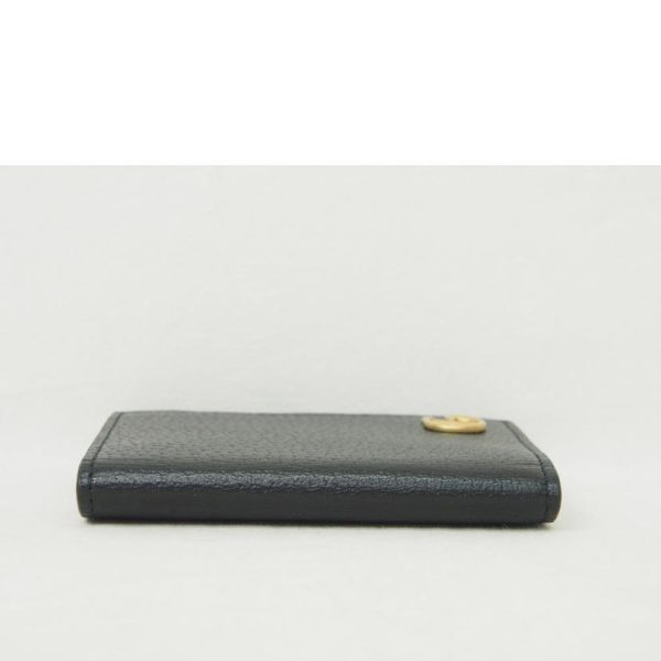 79254 7 GUCCI GG Marmont Leather Card Case