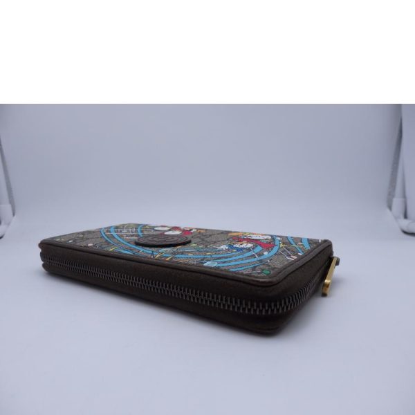 79272 3 Gucci Round Zipper Long Wallet