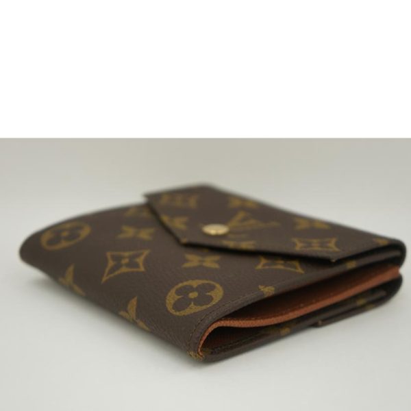 79306 3 Louis Vuitton Portomone Bier Cult Credit Wallet Monogram