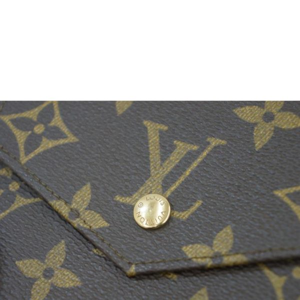 79306 9 Louis Vuitton Portomone Bier Cult Credit Wallet Monogram