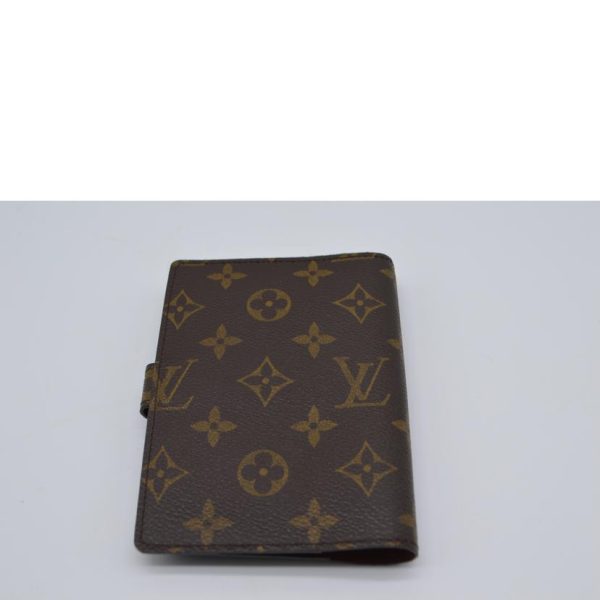 79312 2 Louis Vuitton Ajanda PM Monogram Organizer Brown