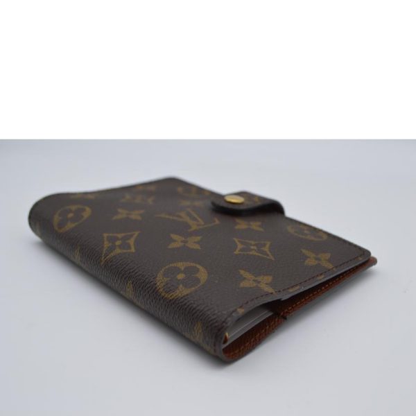 79312 3 Louis Vuitton Ajanda PM Monogram Organizer Brown