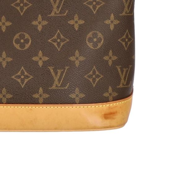 79313 7 Louis Vuitton Alma PM Monogram Bag Brown