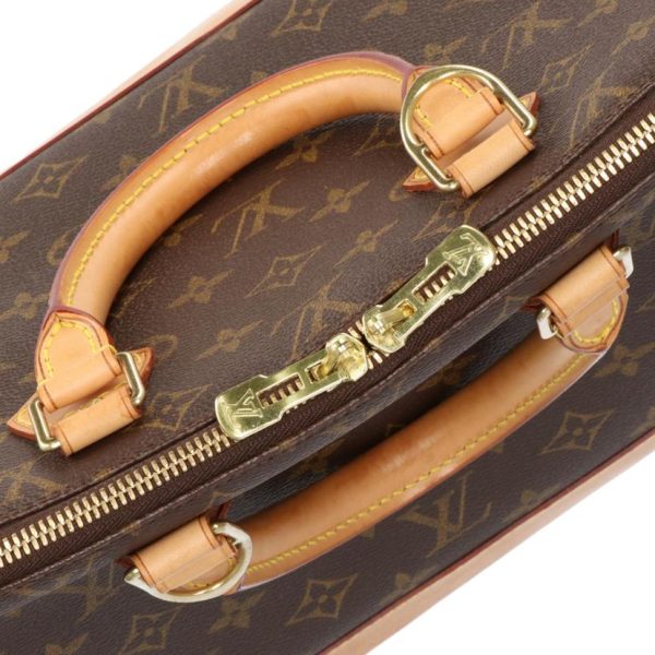 79313 9 Louis Vuitton Alma PM Monogram Bag Brown