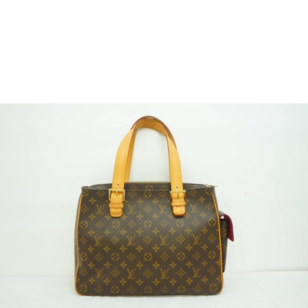 79350 2 Louis Vuitton Multipuri Cité GM Shoulder Bag Monogram Brown